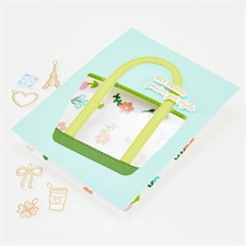 Hero Arts Die & Stamp & Stencil Bundle - Tote-Ally Awesome